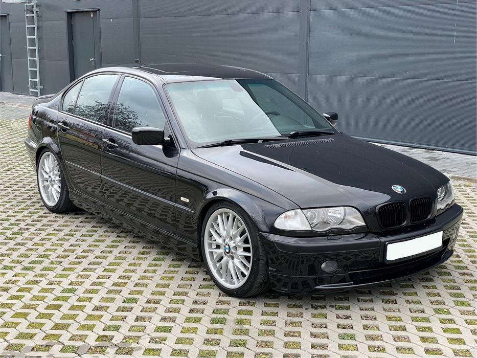 BMW Seria 3 E46 330i mtechnic m automat m54b30 zadbany