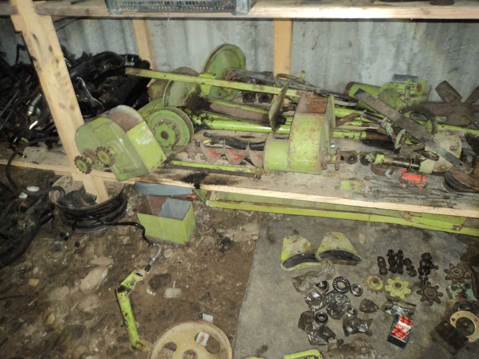 Claas Consul комбайн клас консул запчастини вал соломотрясів
