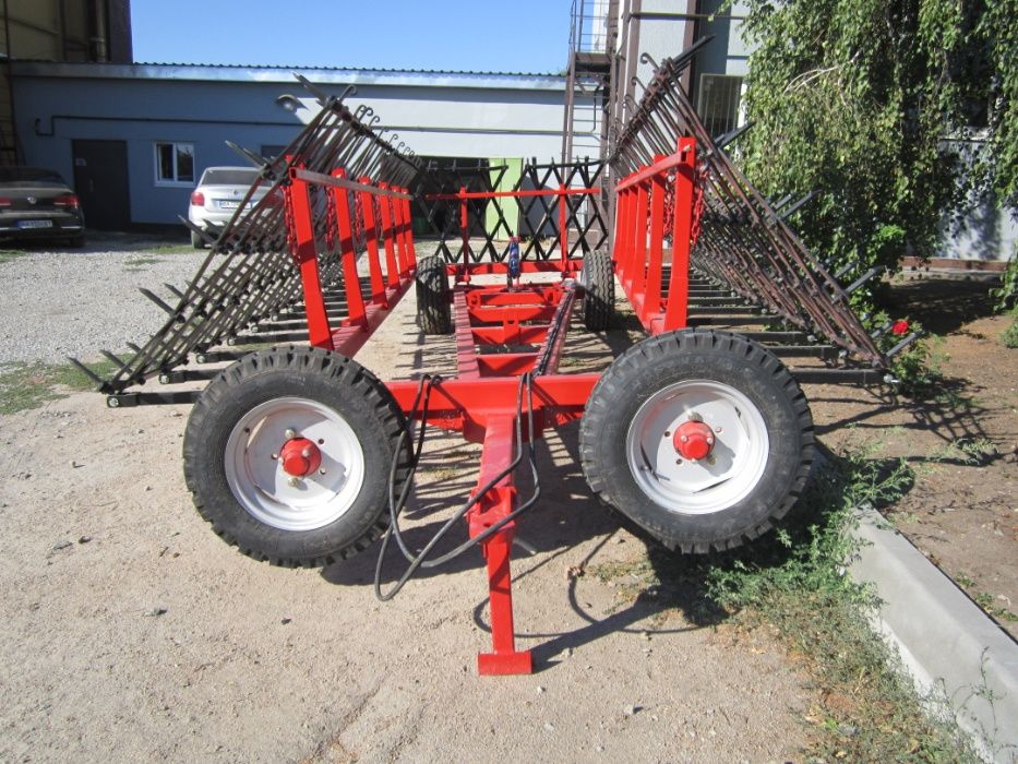 Сцепка зубових борін БГ Борона гідравлічна зубова під МТЗ