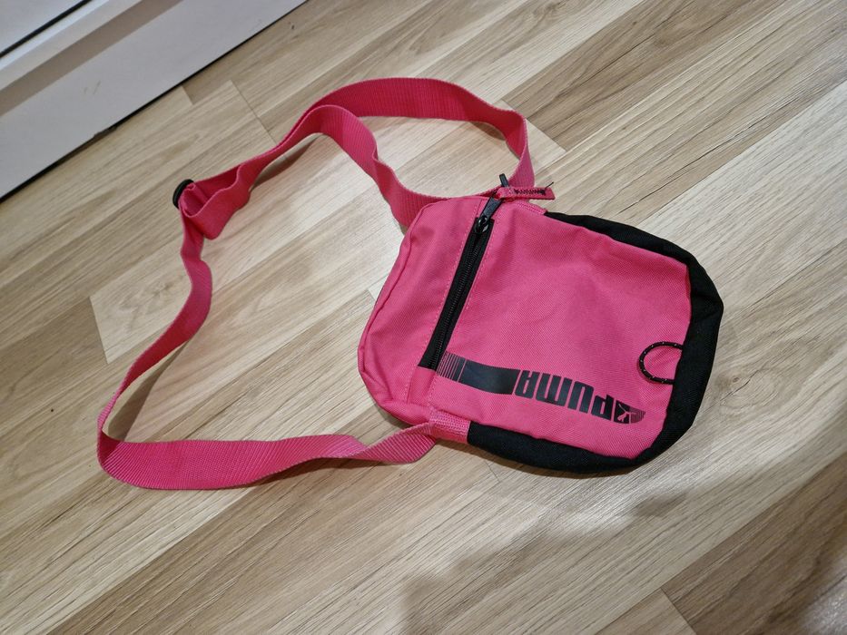 Torebka puma różowa