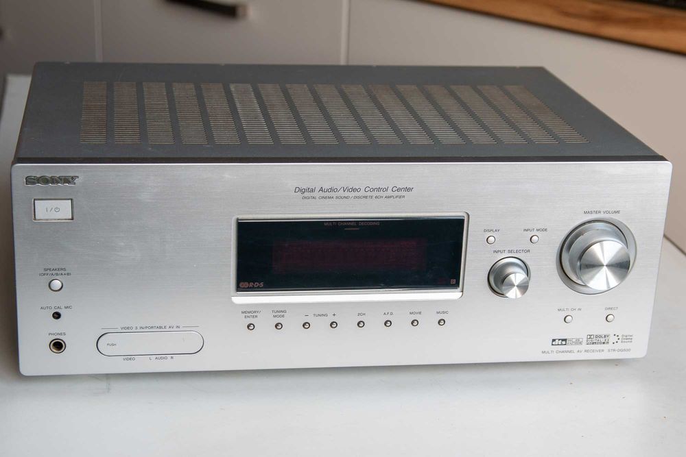 Ресивер SONY STR-DG500