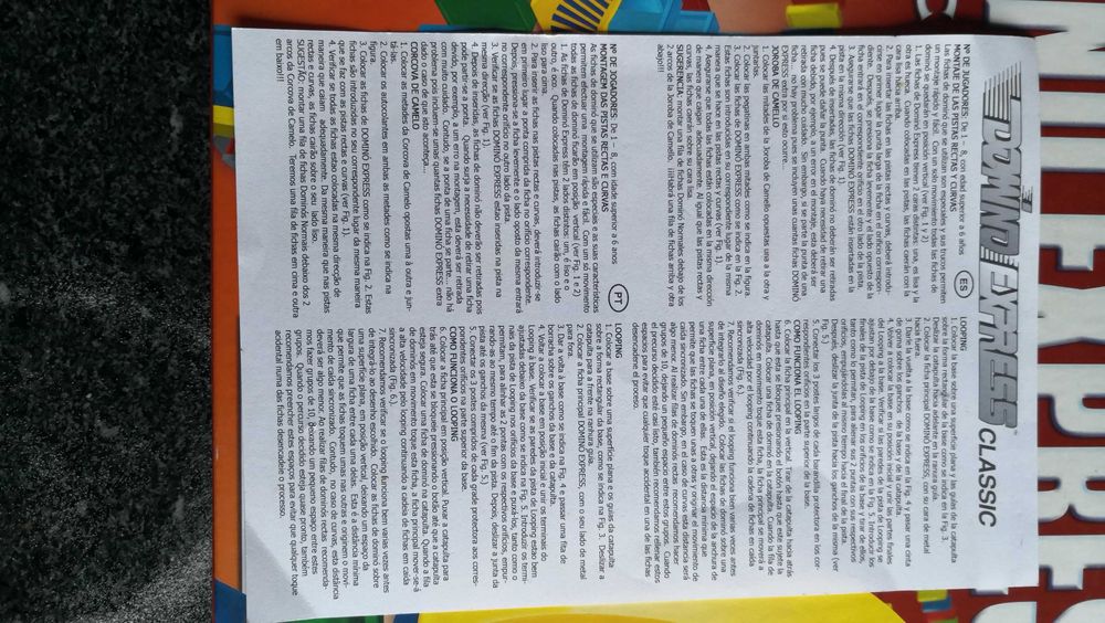 Domino Express Classic. Como Novo