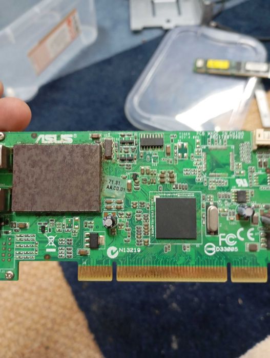 Placa rádio computador retro