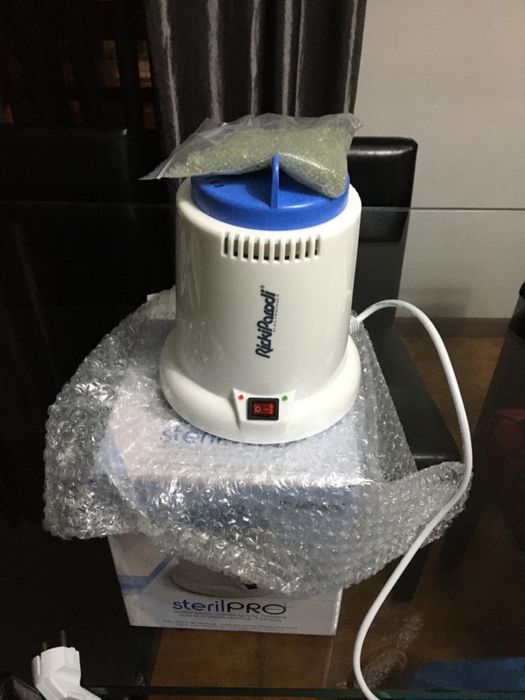 Esterilizador ricky parodi novo