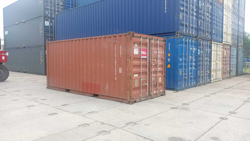 Kontener morski 20 DV CW / 6 metrowy / sprzedam / PZ