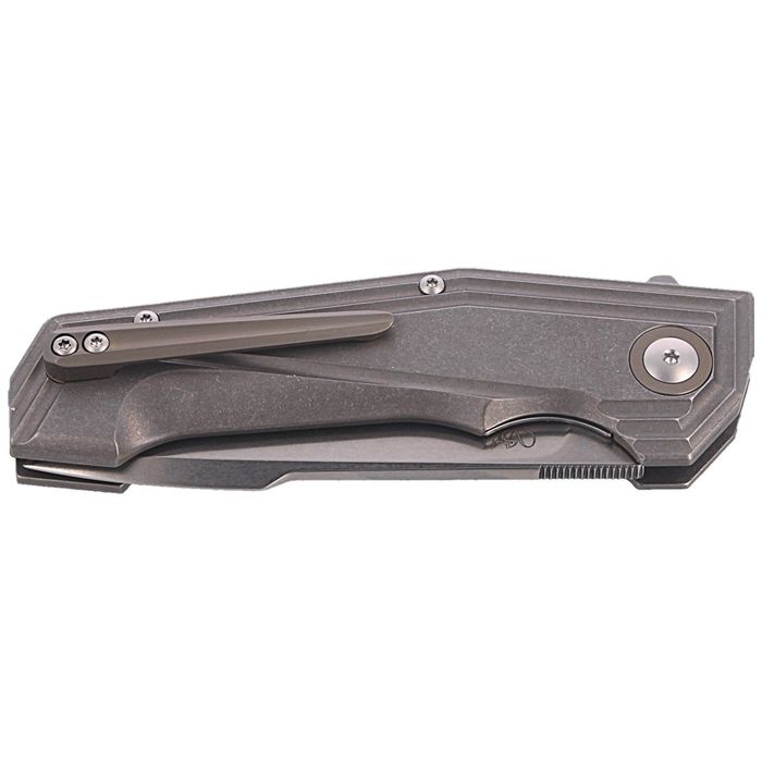 Nóż składany Viper Larius Stonewashed Titanium, Stonewashed (V5960TI)