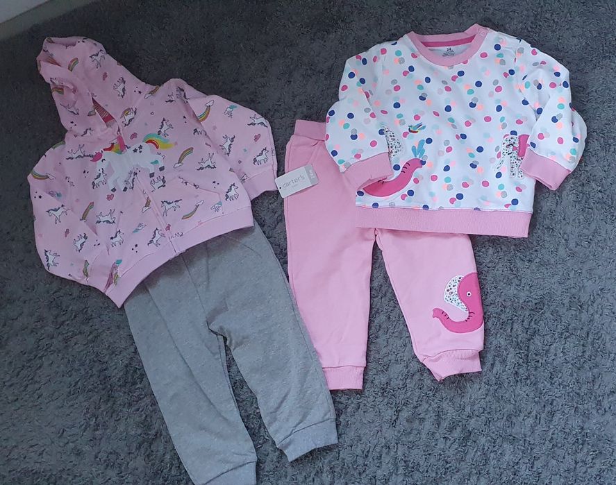 Нові трикотажні костюми Сarters  Next George з біркою 24 м