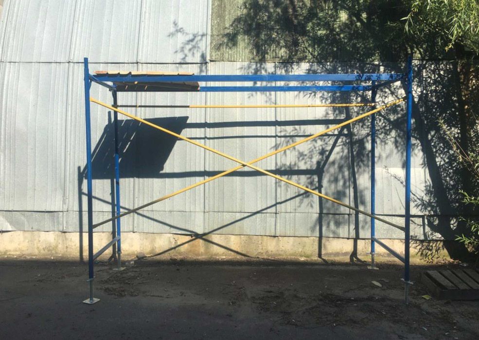 Секция строительных лесов (ліса). БЕСПЛАТНАЯ ДОСТАВКА!