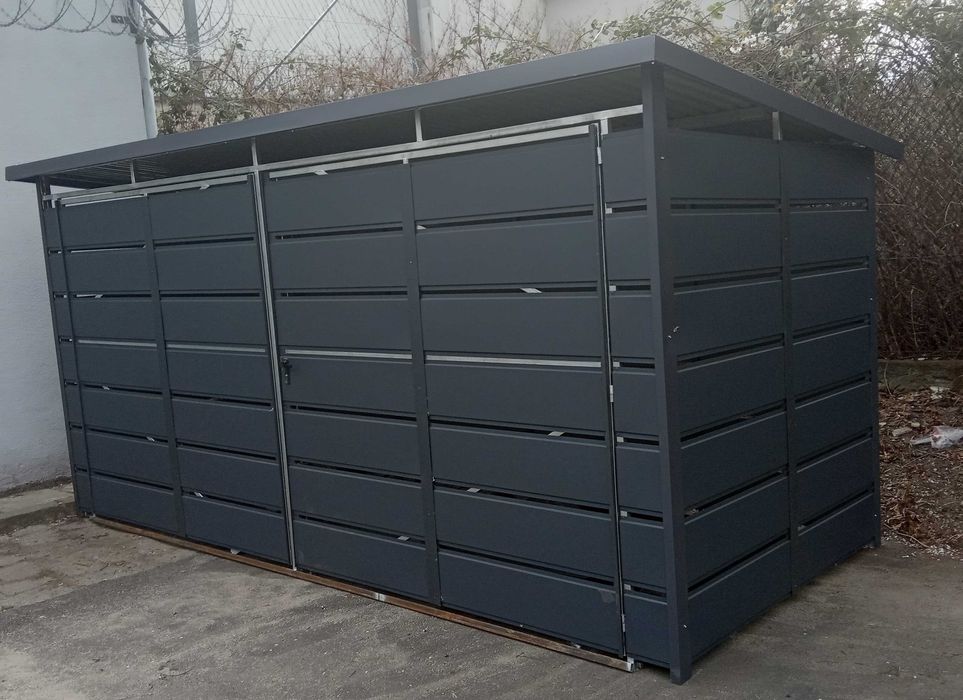 WIATA śmietnikowa 3x2 NOWOŚĆ z panelu