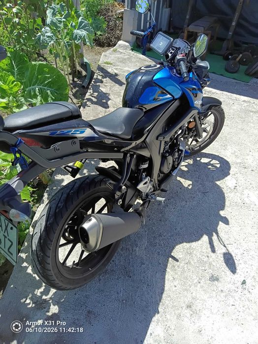Mota Suzuki GSX 125