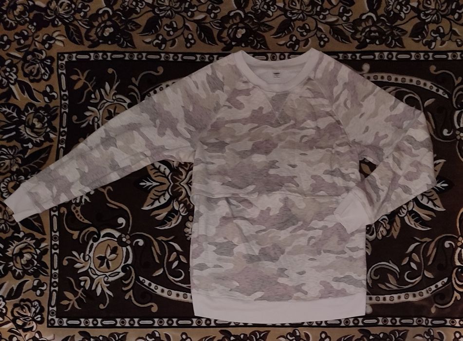 Кофта комуфляжная, свитшот теплая