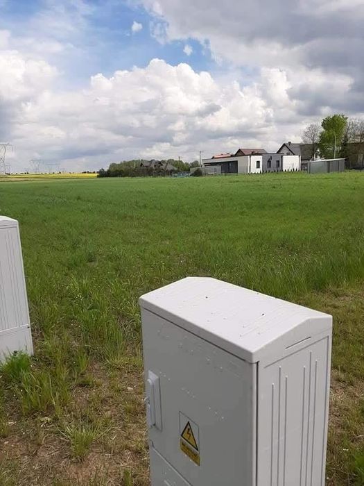 Działka pod zabudowę jednorodzinną