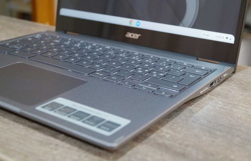 ЯК НОВИЙ Acer (2K iPS СЕНСОРНИЙ/Pentium 6405u/RAM 4гб/SSD 64гб)TVOYO