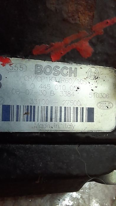 Bomba injectora/alta pressao hyundai Getz/Matrix/Accent 1.5 CRDI
