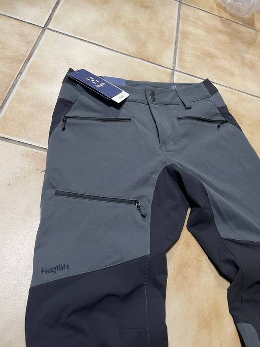 Штани Haglofs трекінгові outdoor оригінал зручні S туристичні хаглофс