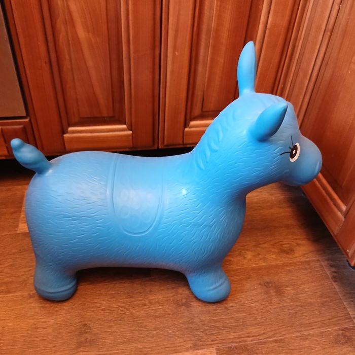 Ослик попрыгун надувной