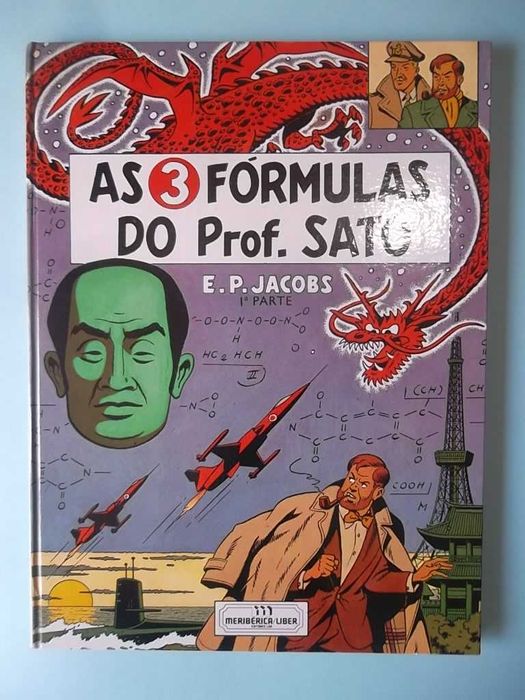 Colecção álbuns BLAKE e MORTIMER, Meribérica, Bertrand, Ibis