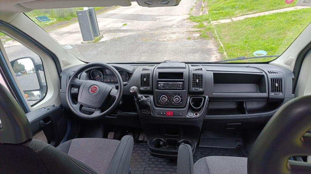 Campervan Fiat Ducato  - 4 dormidas