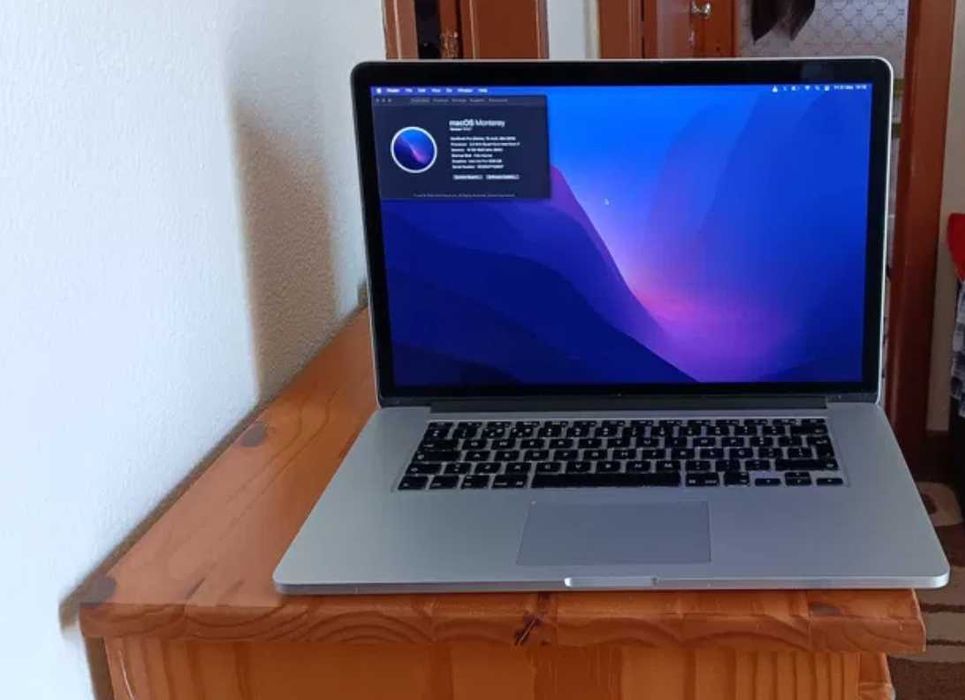 MacBook Pro 2015, '15 polegadas, 16GB RAM