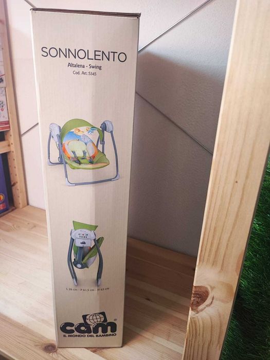 Espreguiçadeira bebé Sonnolento CAM NOVA EM CAIXA NUNCA ABERTA.