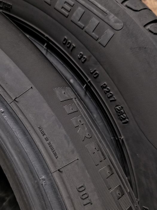 Пара 215/55r17 Pirelli | 2021 | Romania | Преміум літні шини | Ідеал