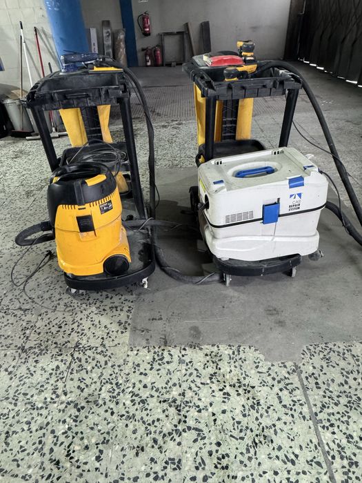 Vendo duas maquinas de preperação de automoveis !