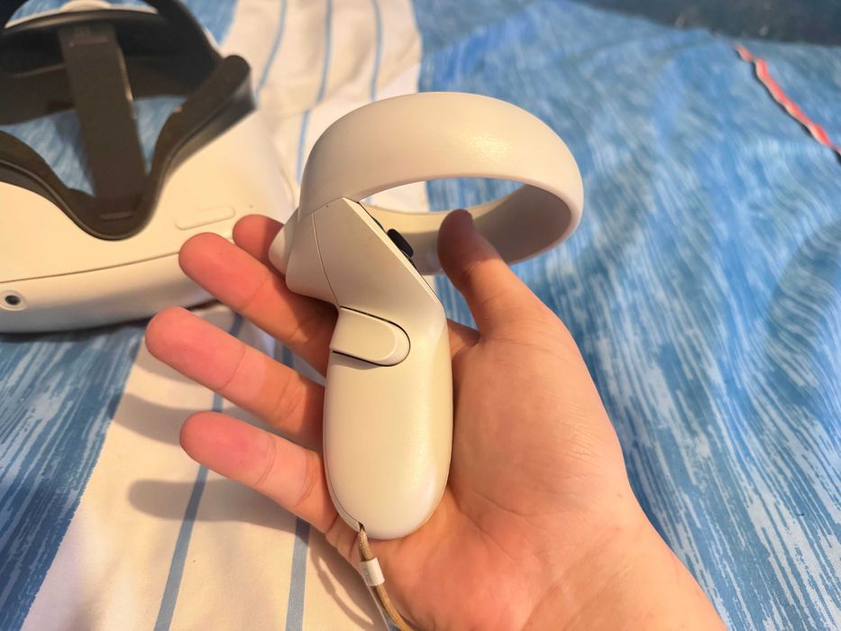 Oculus Quest 2 + Pasek do gogli ELITE