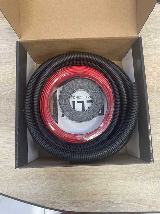 Нагревательный кабель Felix электрическ теплый пол с Wi-Fi управлением