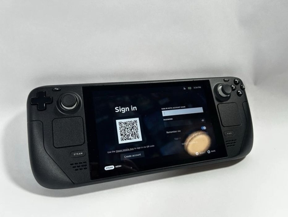 Steam Deck 64GB LCD – Estado Irrepreensível