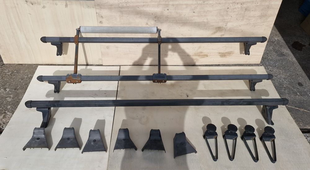 Barras tejadilho original Mercedes Sprinter W906 Mod. 2006/2018.