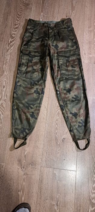 Spodnie moro, nowe MON.