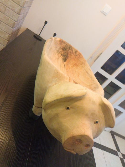 Посудина з масива, деревя'на