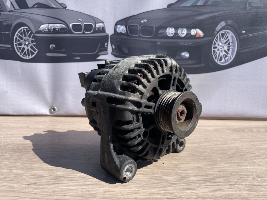 Генератор М47N2 BMW E90 2.0 Дизель Valeo Оригінал БМВ Е91 М47Н2 150А
