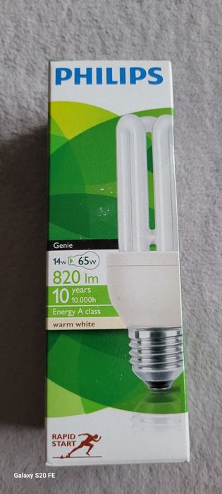 Żarówki energooszczędne Philips