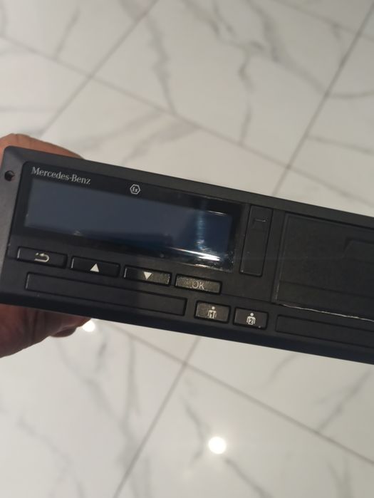 смарт тахограф мерседес