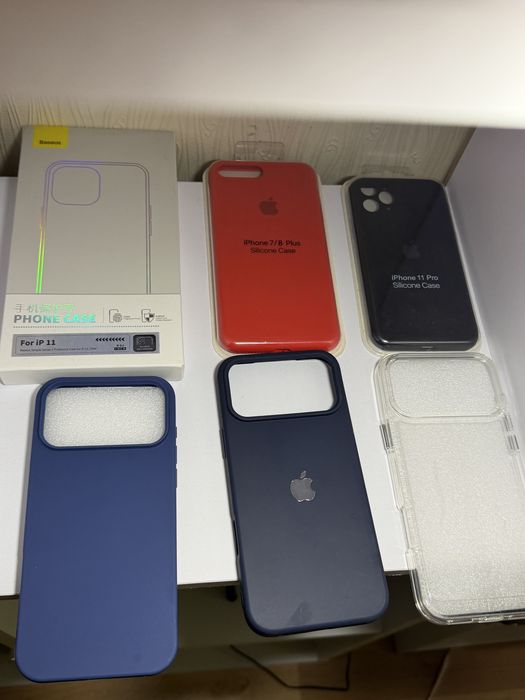 Чехлы на Iphone 7/8 plus, 11, 11pro, 17plus