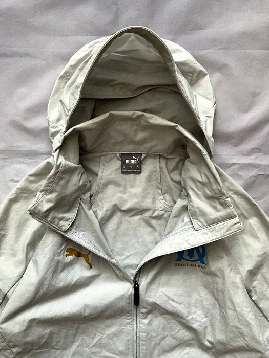 Puma x Olympique Marseille Training Rain Jacket