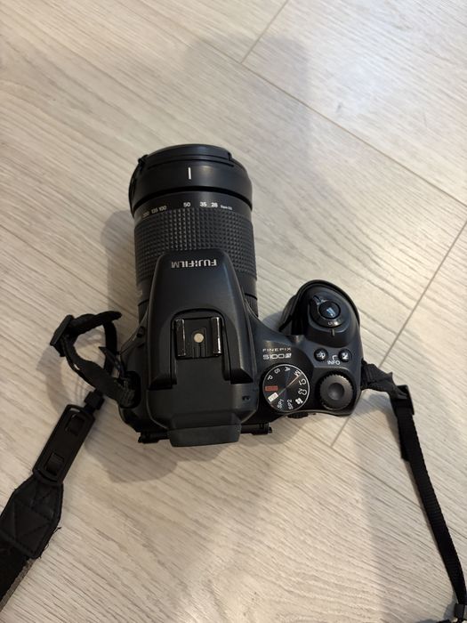 Aparat Fujifilm Finepix S 100 fs, sprawny, zestaw, brak ładowarki