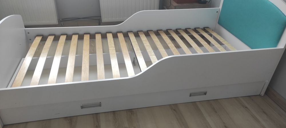 łóżko dziecięce z materacem 90x200