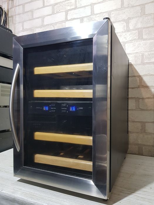 Винний/холодильник/шафа CASO WineDuett 12 б/у з Німеччини+3