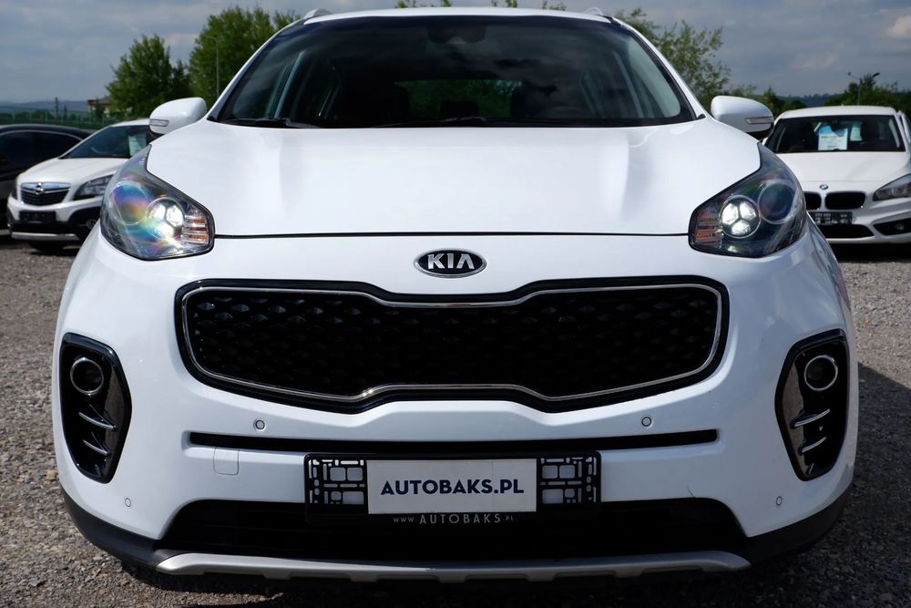 Kia Sportage *BEZ Korozji *Nawigacja *Klimatronik *Alu 19 *Gwarancja 12 m.