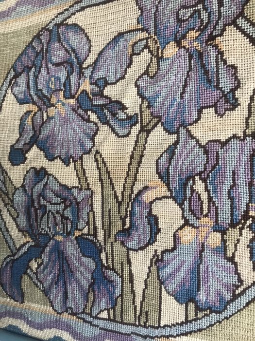 Quadro em ponto cruz