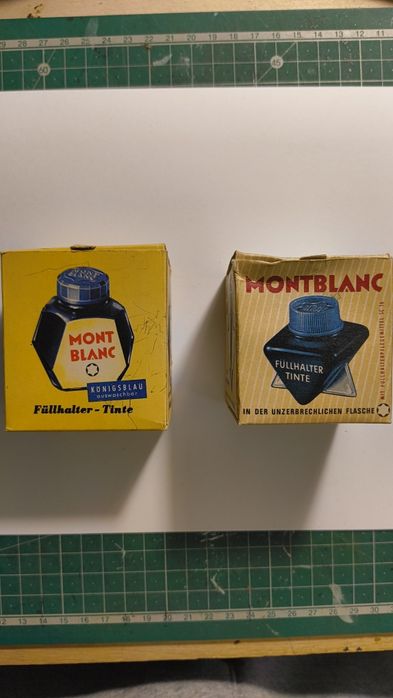Tinteiros Montblanc