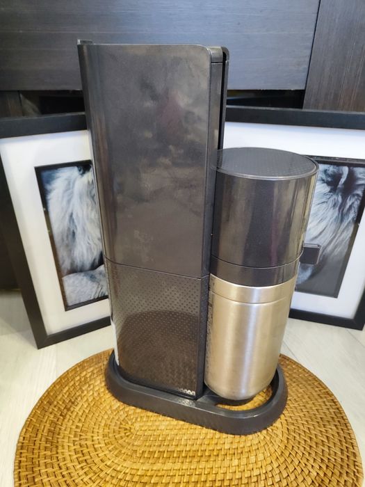 Сатуратор, сифон для газування води SodaStream DUO Black.