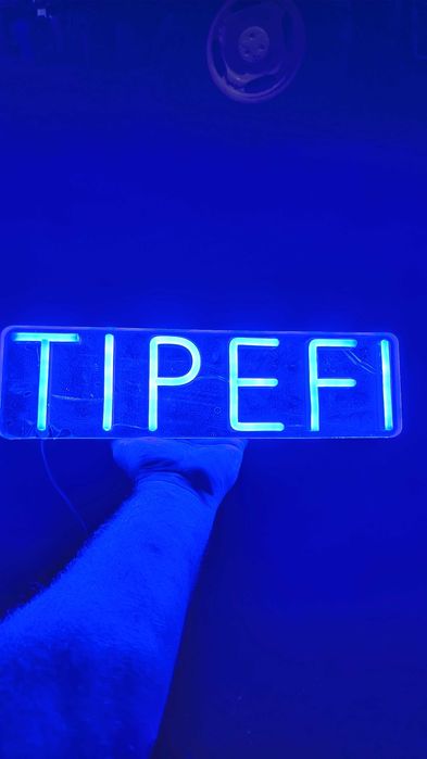 Letreiros Néon Personalizados | Néon LED por Medida | Nome, Logo e Decoração