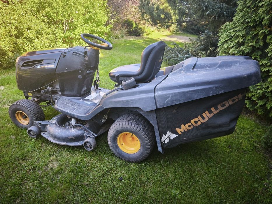 Traktorek kosiarka McCulloch M200-107 TC 2018 Rok