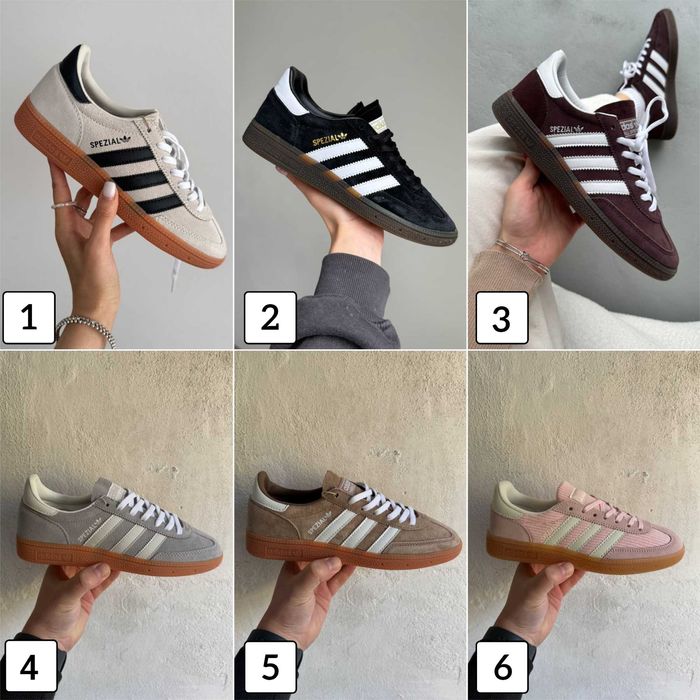 Кроссовки Adidas Spezial Кросівки Адидас Спежиал Люкс Качество 36