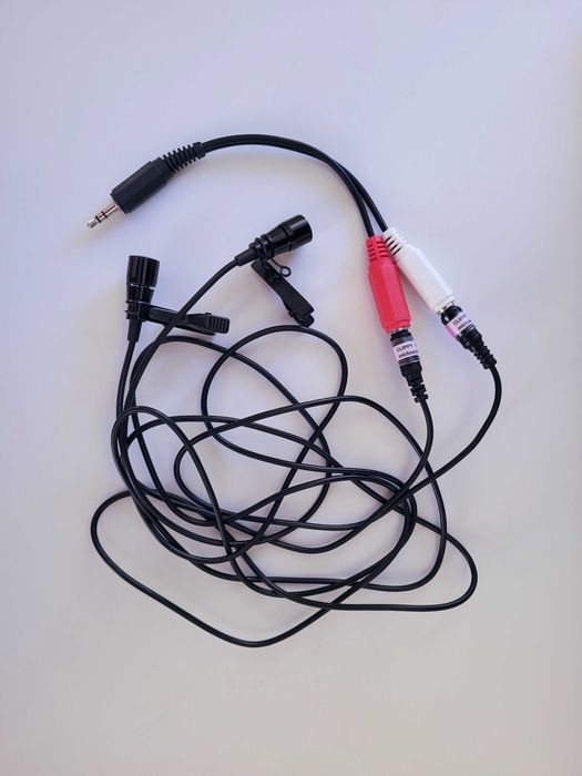 2x Clippy EM258 Primo microphones (matched pair)