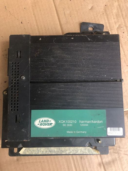 Wzmacniacz audio XQK100210 LAND ROVER DISCOVERY 2 II