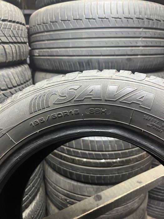 Шини 195/60 R16 Sava пара літо. летняя резина. ар. 201377